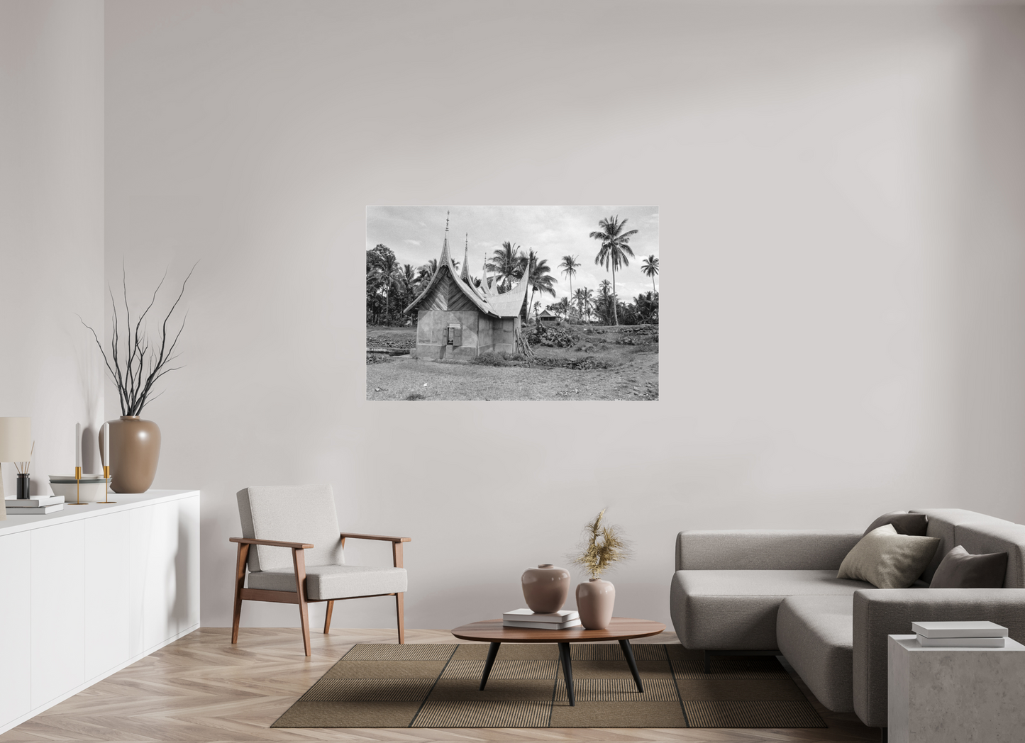 150 x 100 cm, NB MAT Indonesia (1978) Photography : © Catherine Deudon / REIA (Catherine Deudon )