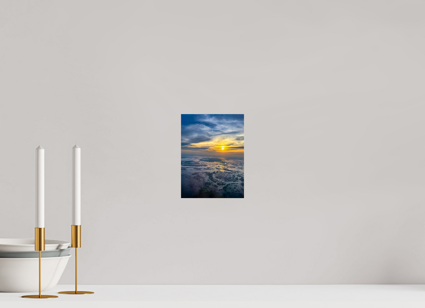 15 x 20 cm, Tirage photo ultraHD sous Plexi fg