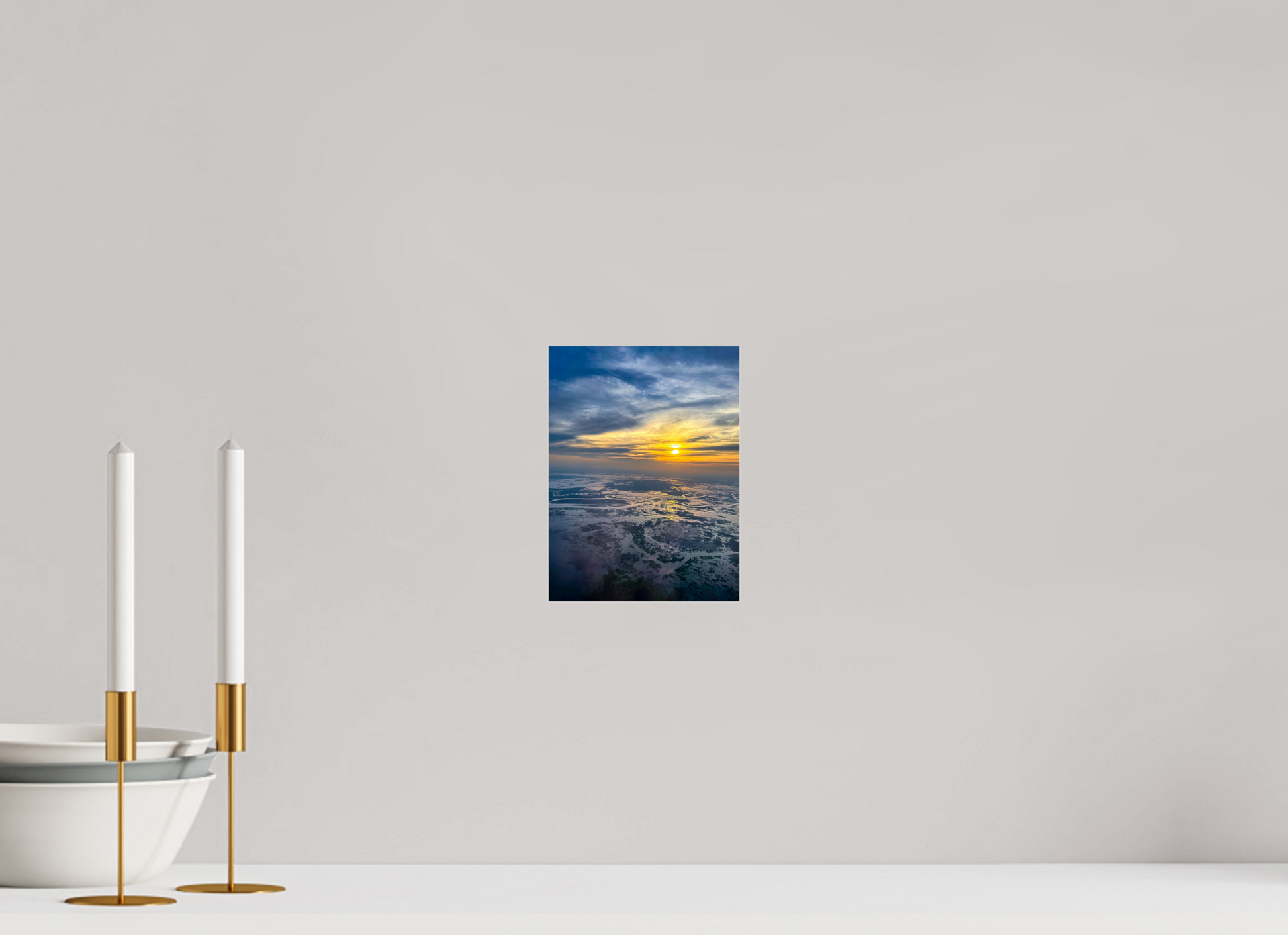 15 x 20 cm, Tirage photo ultraHD sous Plexi fg
