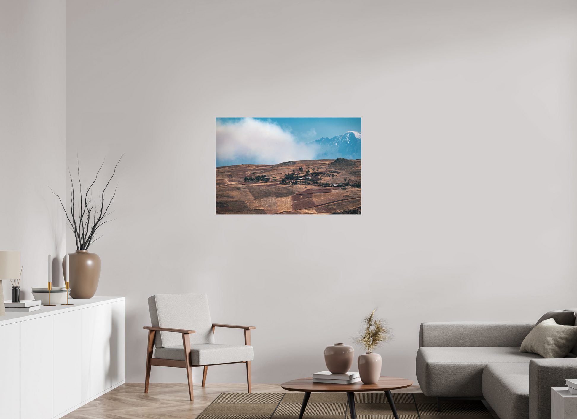 105 x 70 cm, Tirage photo sous Plexi mat FIAMMETTA VENNER Perou
