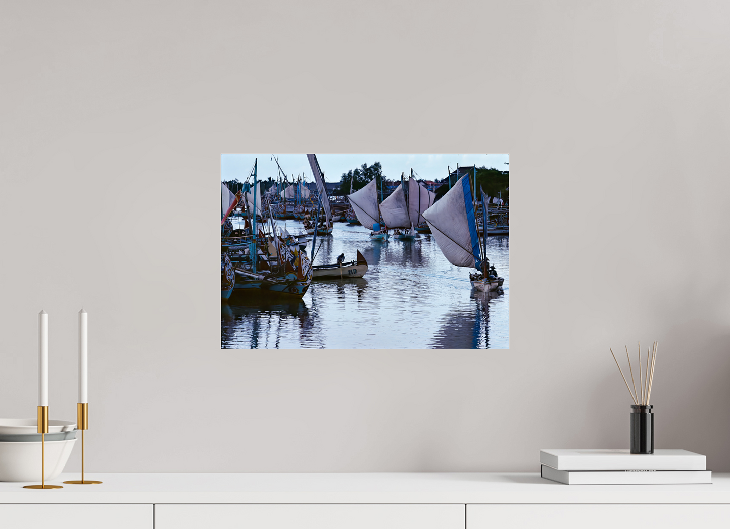 Sails of Tradition (Aline de Nanxe)