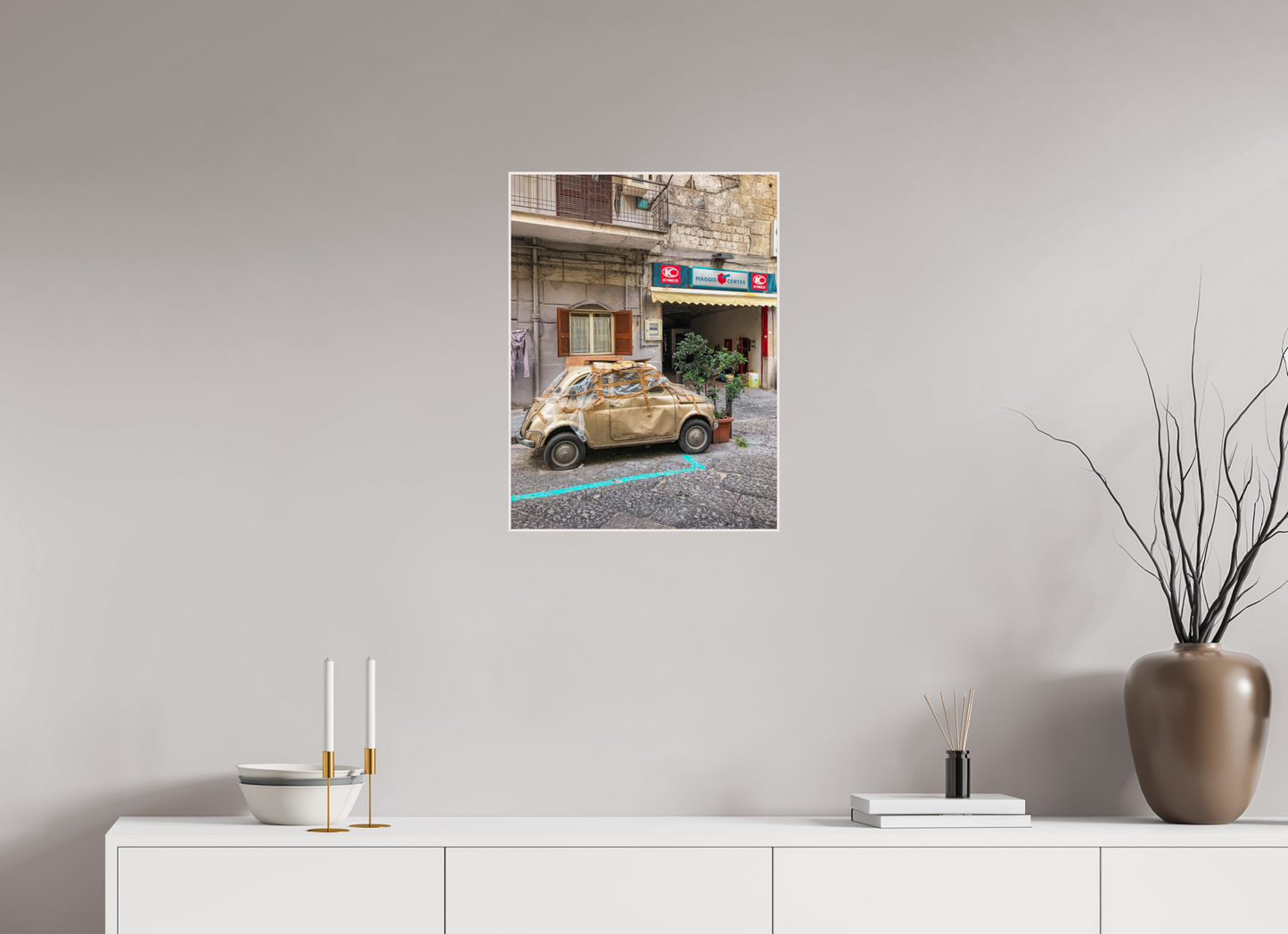 Classic Fiat in Naples (Fiammetta Venner)