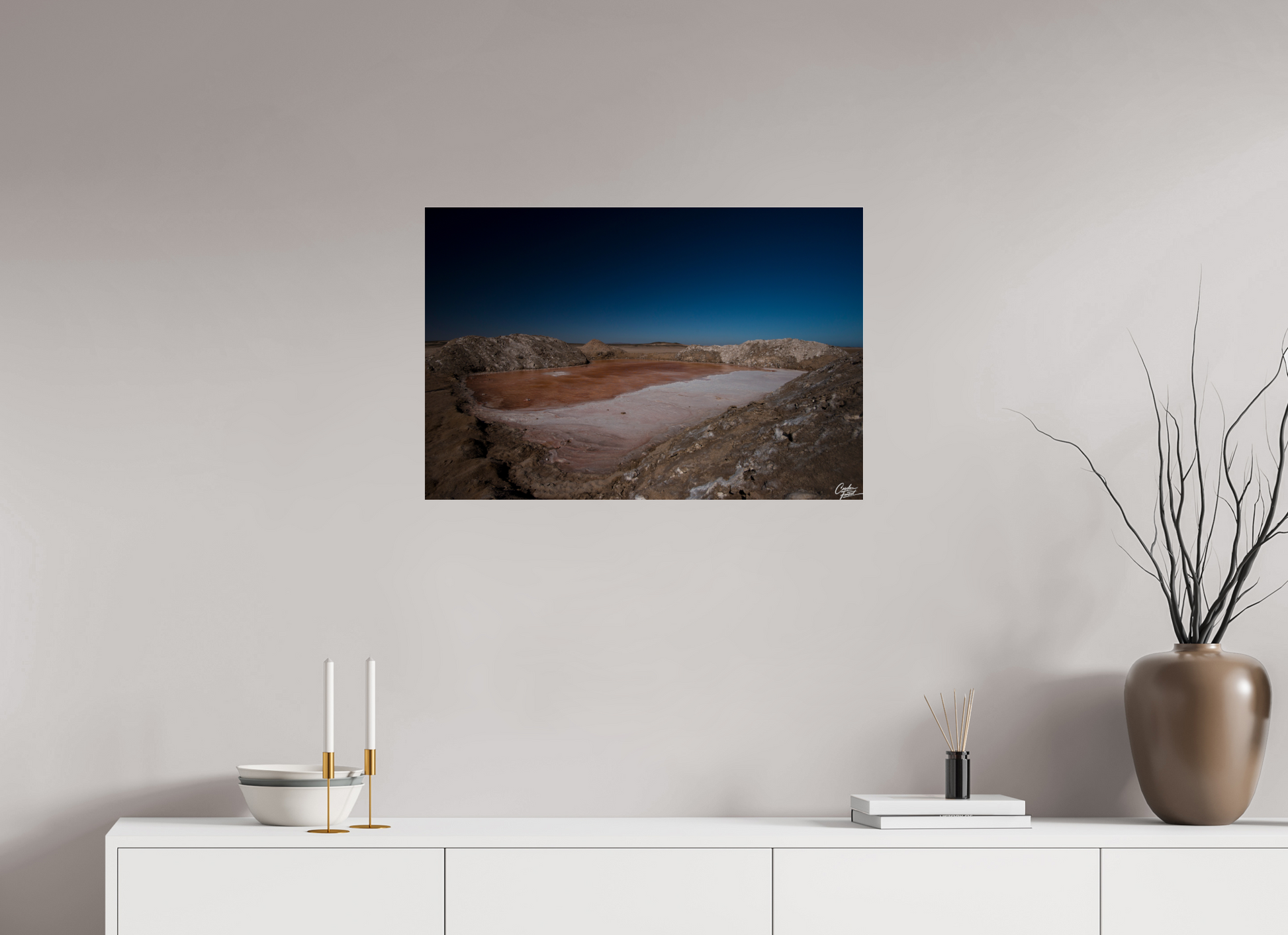 75 x 50 cm, Photo Print Under Acrylic Glass (Caroline Fourest)