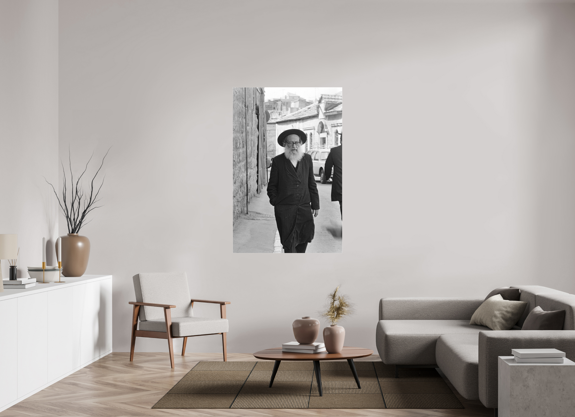 100 x 151,4 cm, NB MAT Jerusalem 1978 (Aline de Nanxe)