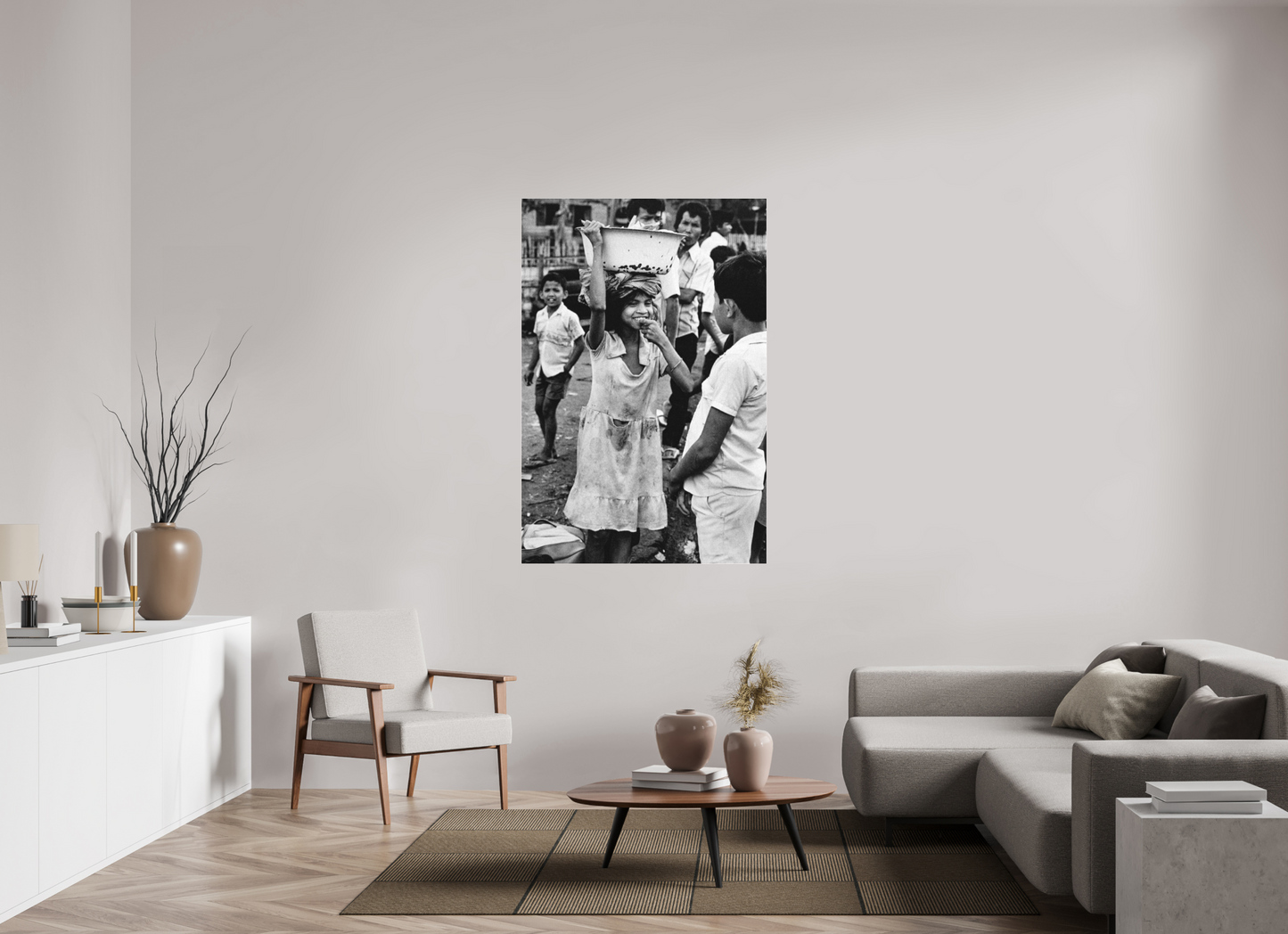 100 x 149 cm, NB MAT Indonesia (1978) Photography : © Catherine Deudon / REIA (Catherine Deudon )