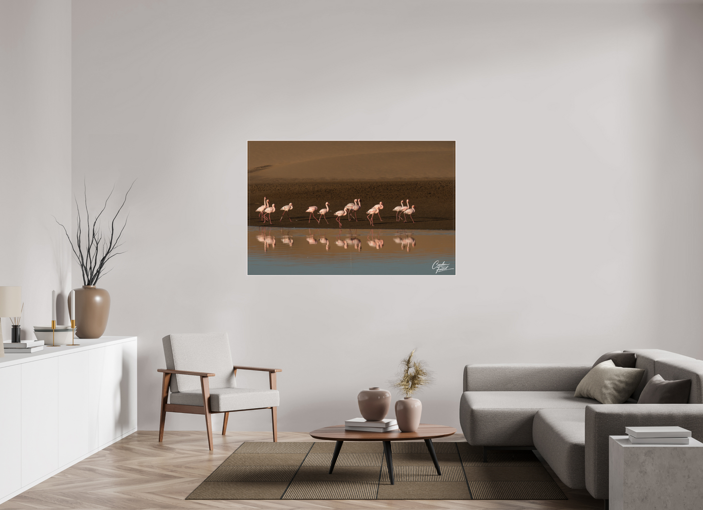 Ballet of the Flamingos (Caroline Fourest)