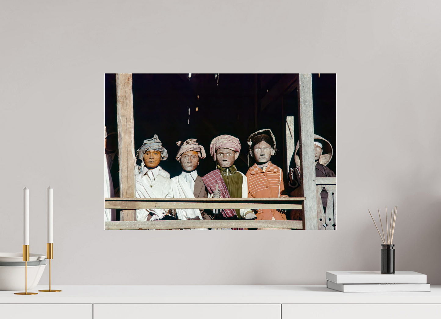 Faces of Tradition (Aline de Nanxe)