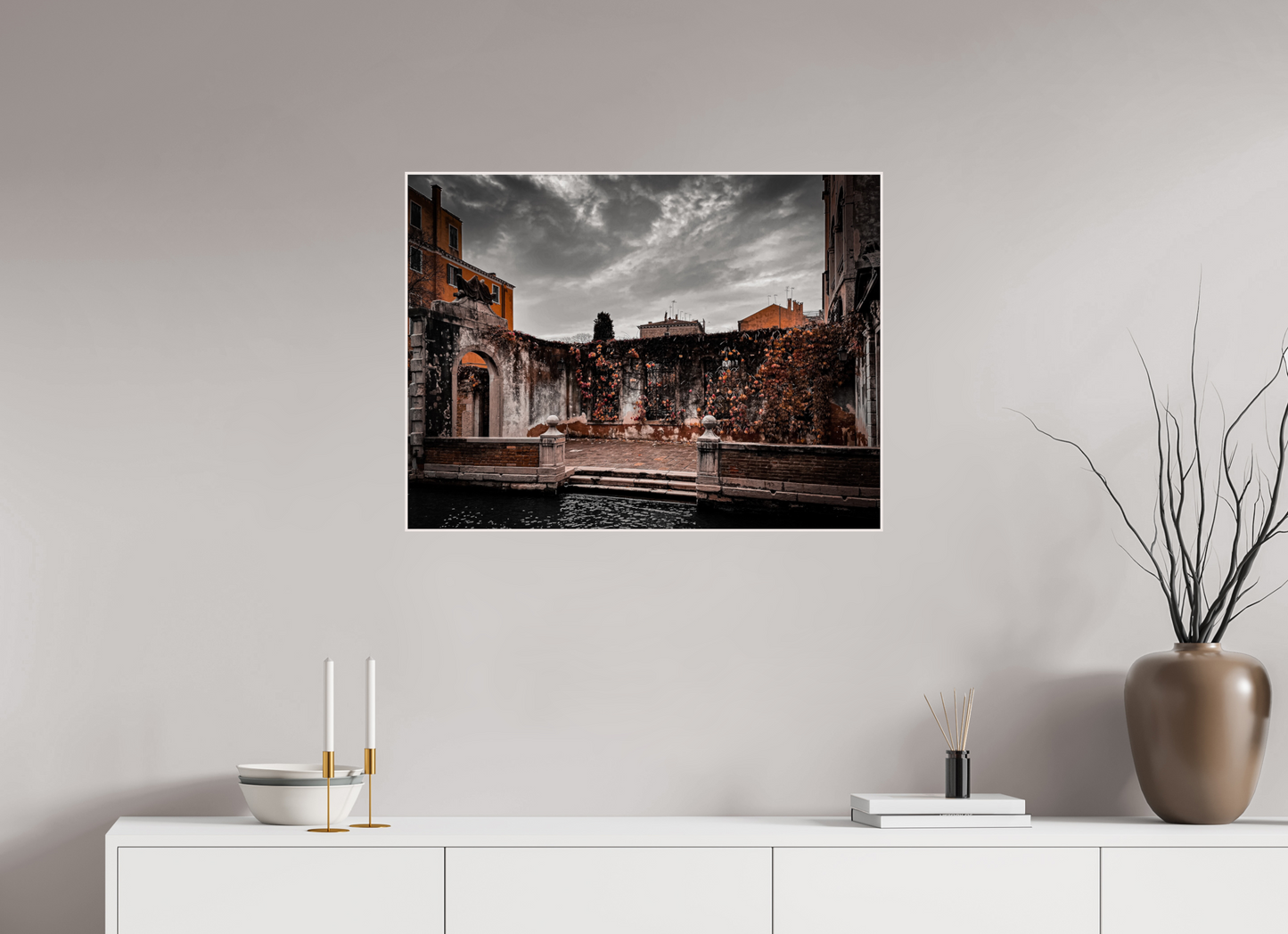 Venetian Waterscape (Fiammetta Venner)