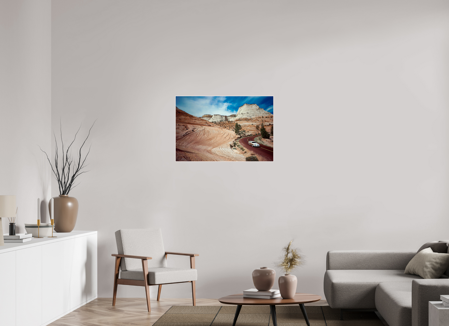 Desert Journey (Aline de Nanxe)