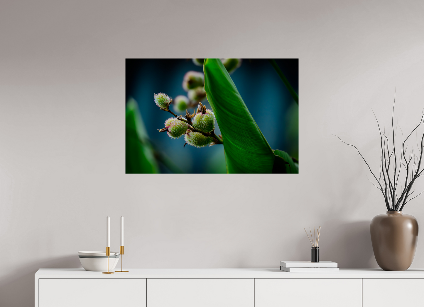 90 x 60 cm, Tirage photo ultraHD sous Plexi Fiammetta Perou