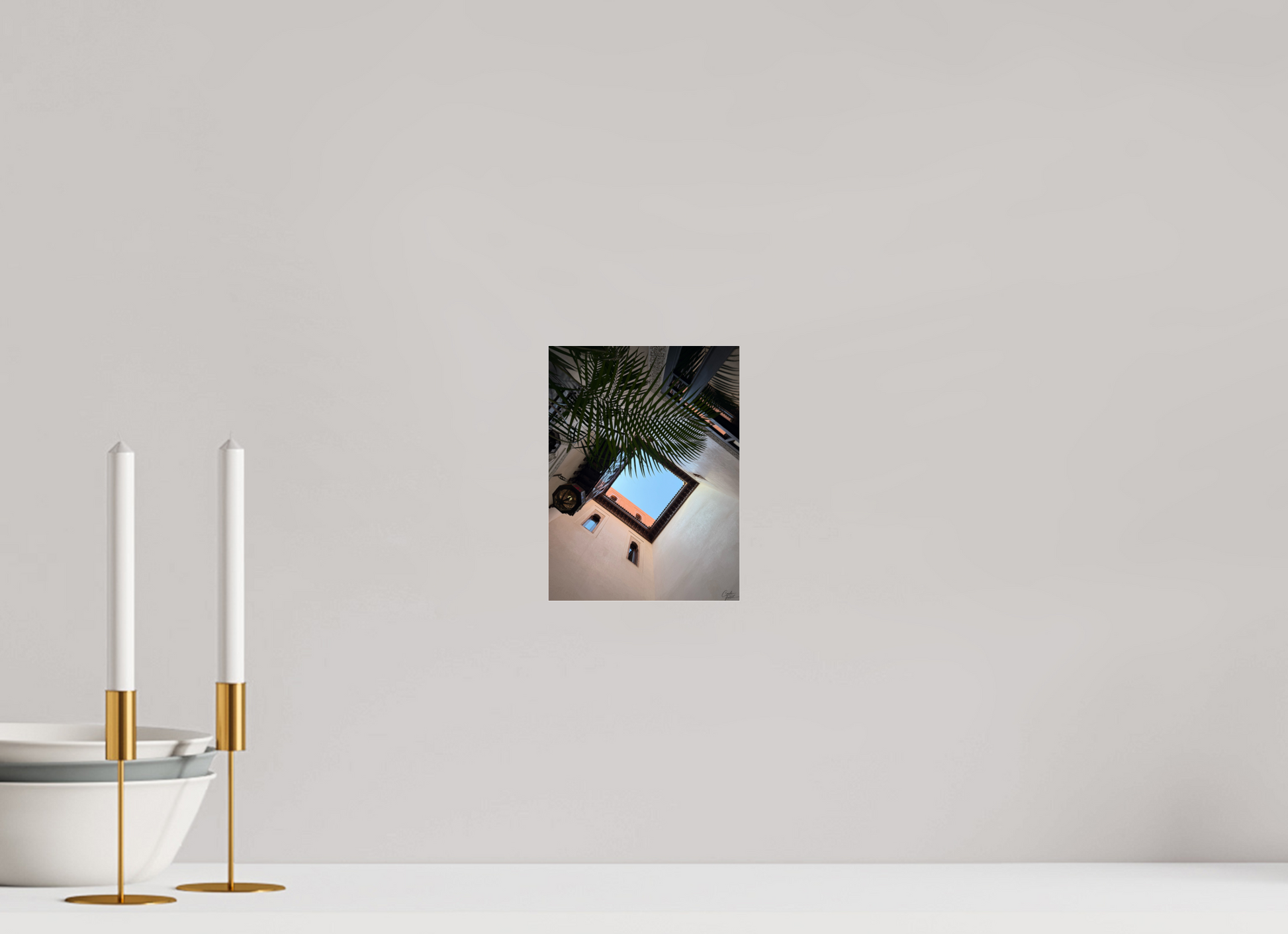 15 x 20 cm, Photo Print Under Acrylic Glass Sky’s Secret Passage