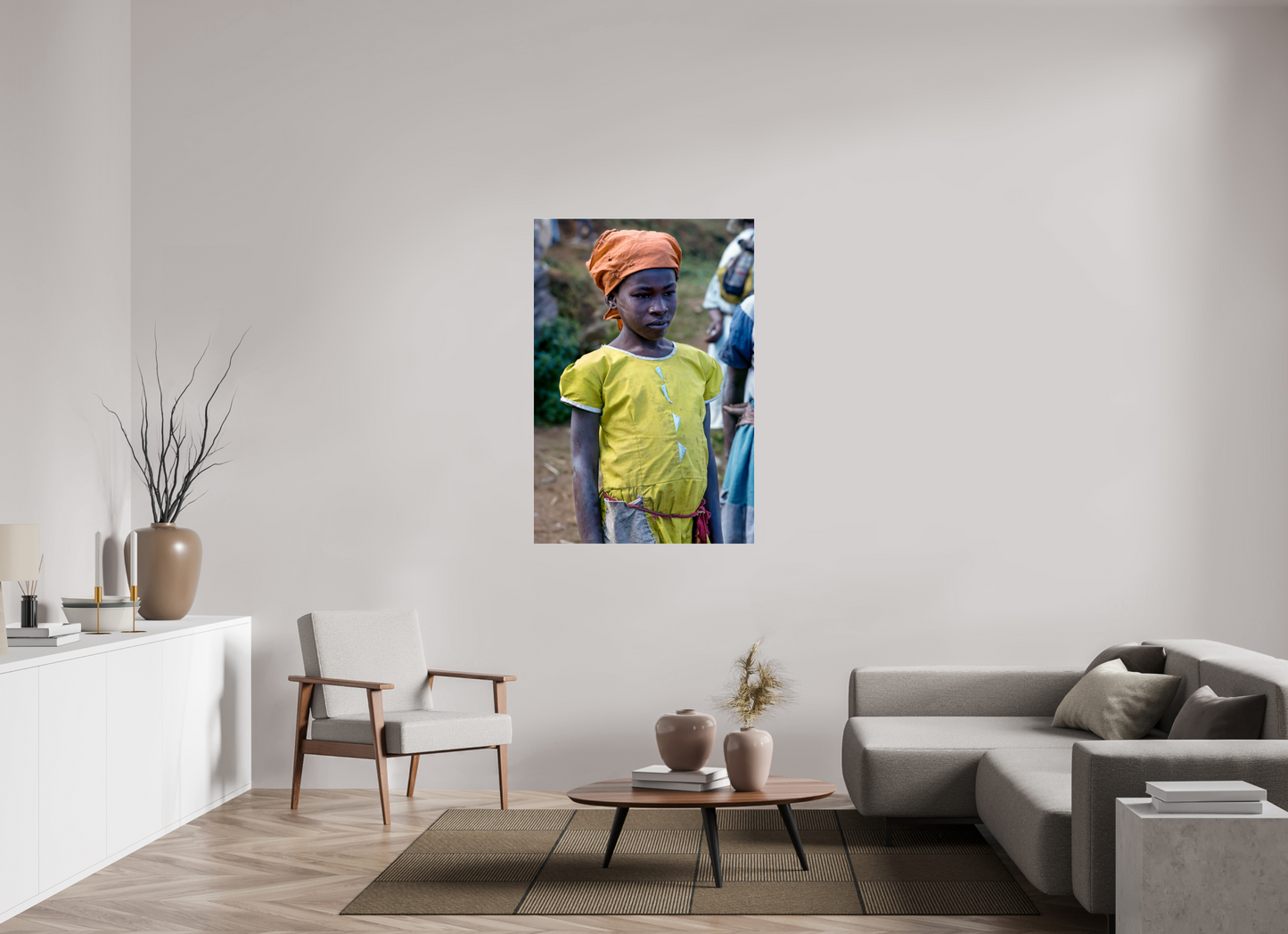 Yellow Strength (Aline de Nanxe)