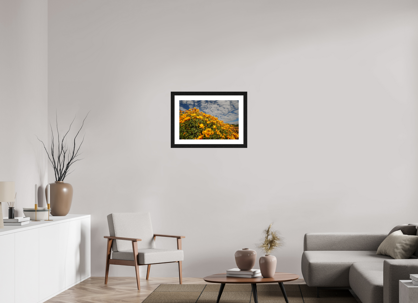 Golden Blooms Under the Sky (Fiammetta Venner)