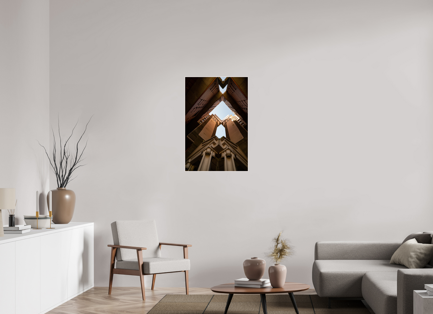 The Symmetrical Courtyard (Fiammetta Venner)