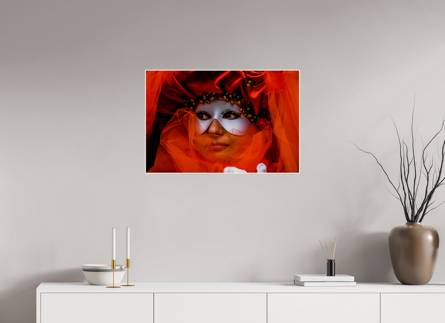 Mystical Veil (Fiammetta Venner)