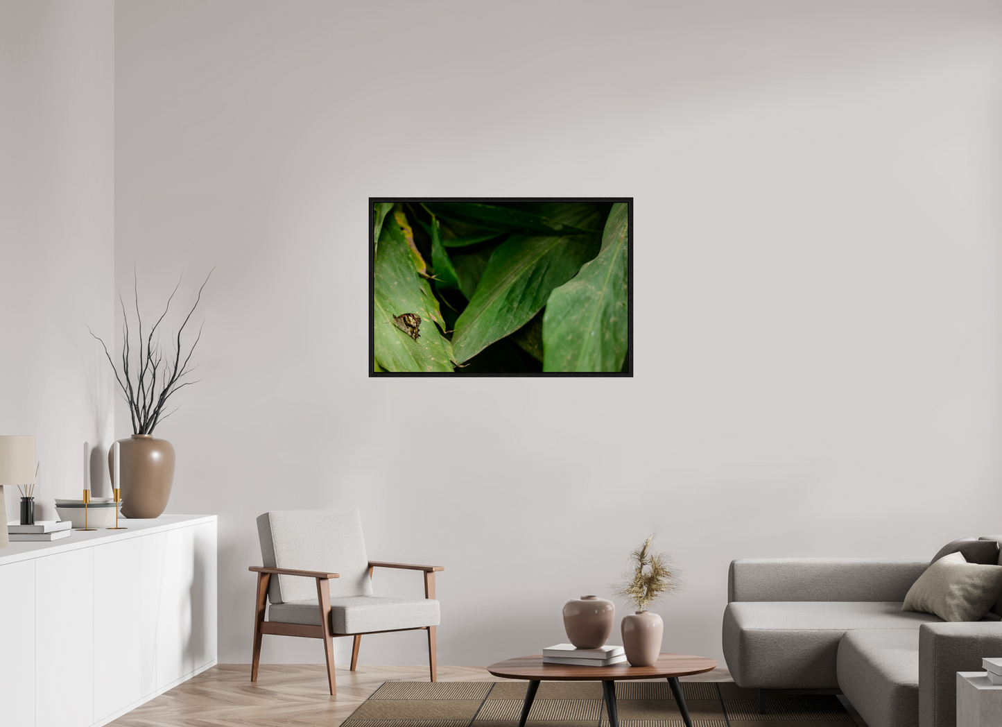 105 x 70 cm, Floater Frame Fiammetta Perou