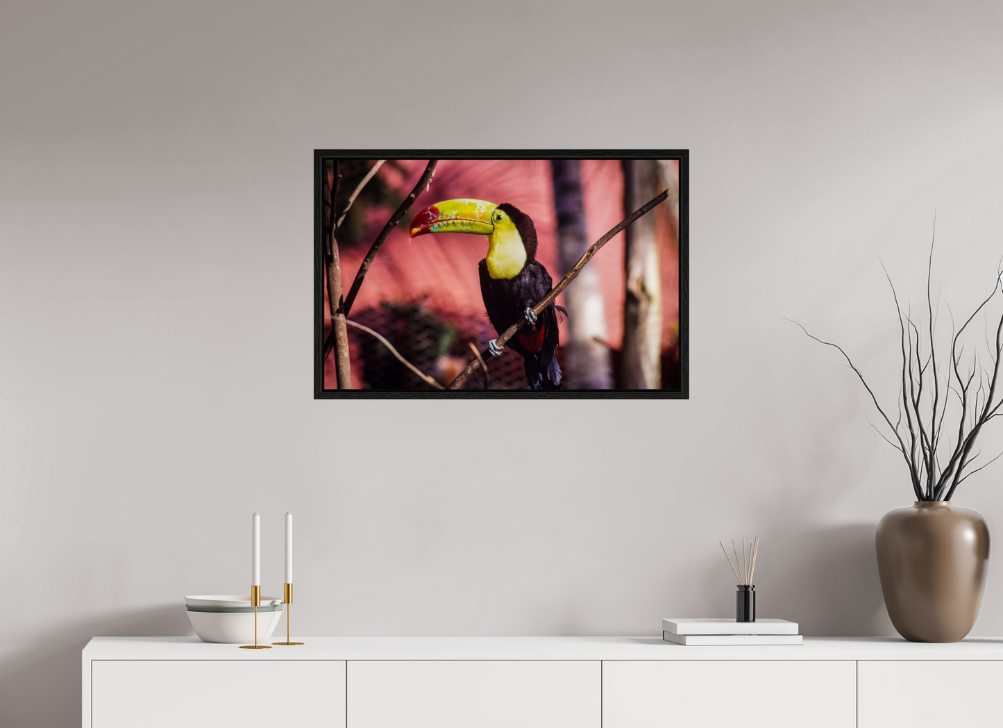 The Toucan Vibrant Symphony (Aline de Nanxe)