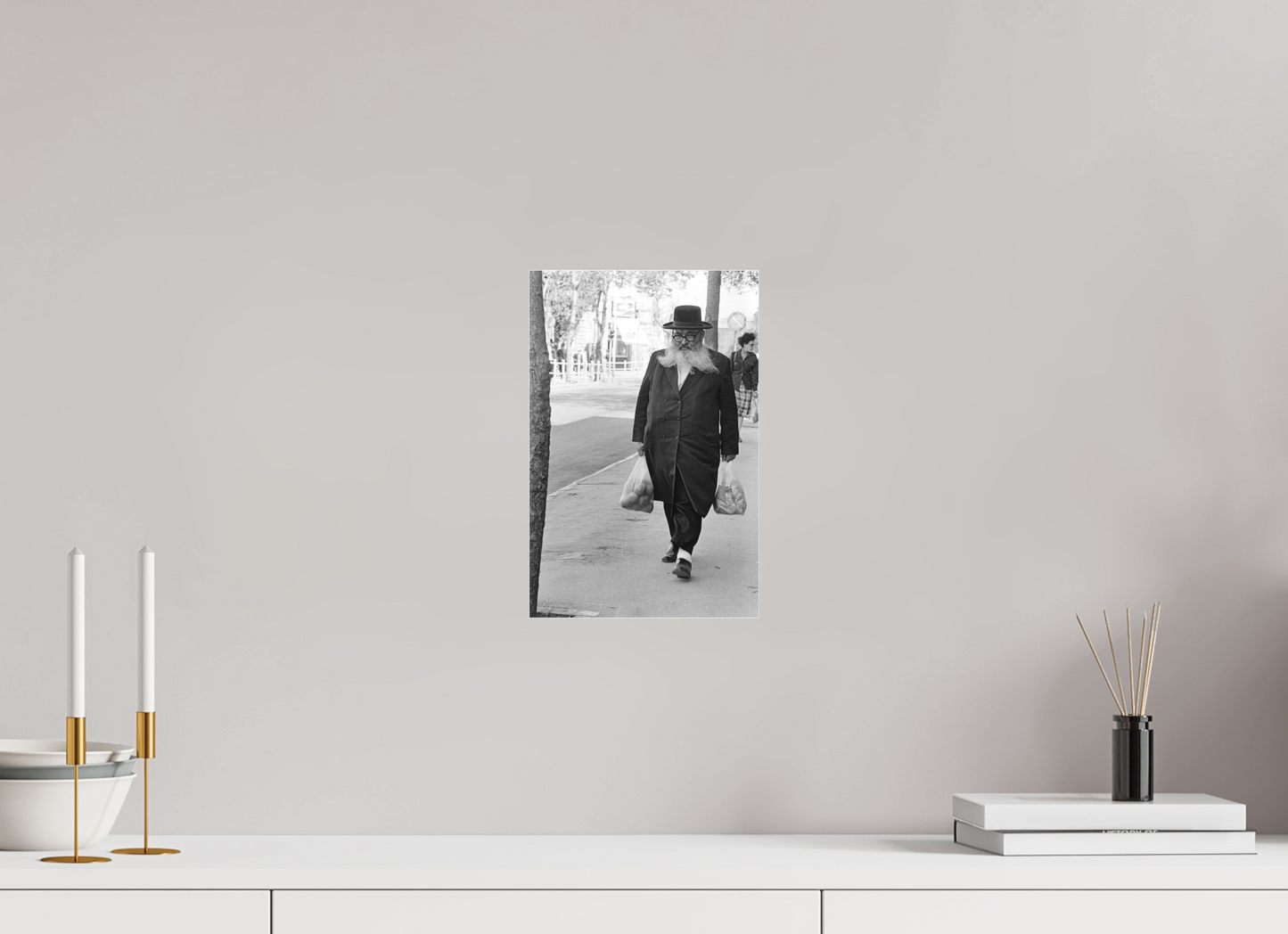 20 x 30,3 cm, NB MAT Jerusalem 1978 (Aline de Nanxe)