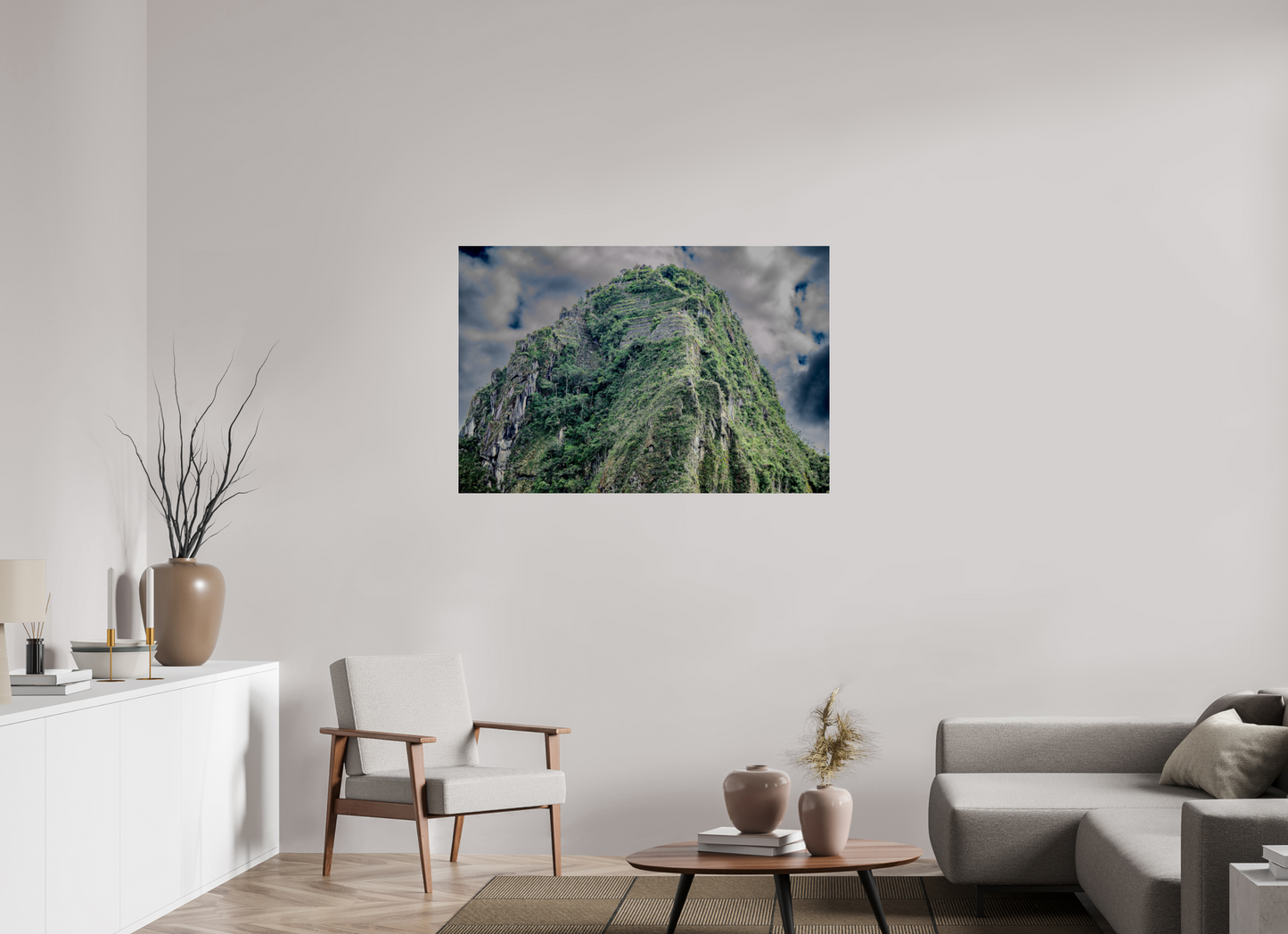 120 x 80 cm, Tirage photo ultraHD sous Plexi Fiammetta Perou