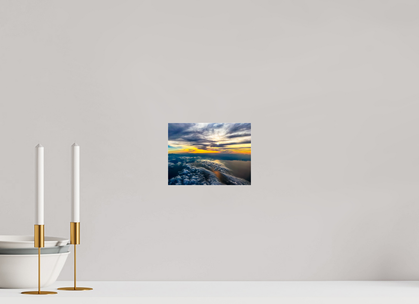 20 x 15 cm, Tirage photo ultraHD sous Plexi camb f