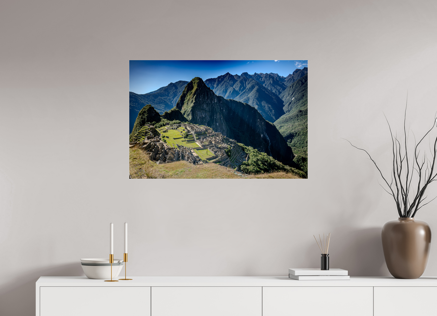 90 x 60 cm, Photo Print Under Acrylic Glass perou