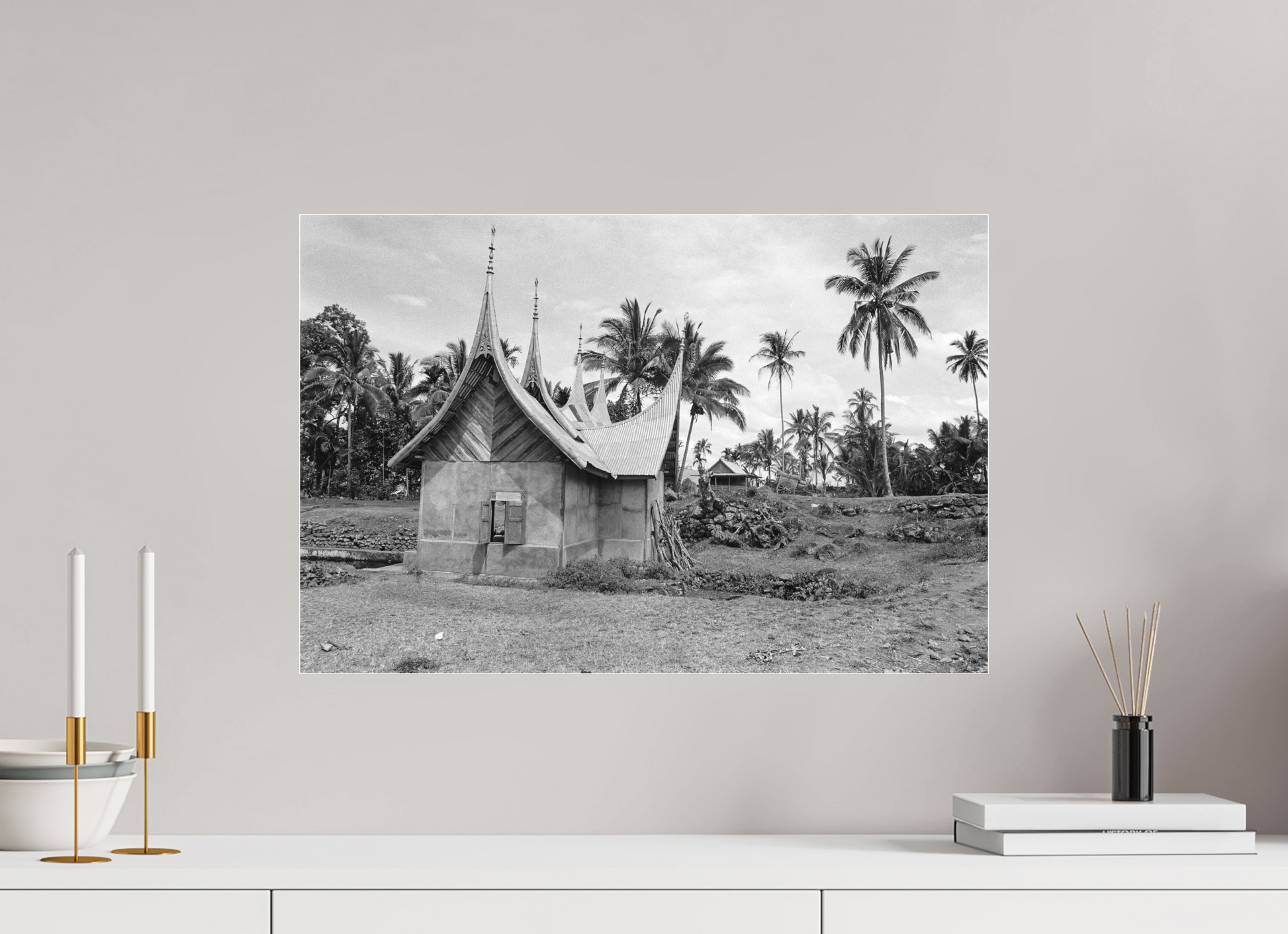 60 x 40 cm, NB MAT Indonesia (1978) Photography : © Catherine Deudon / REIA (Catherine Deudon )