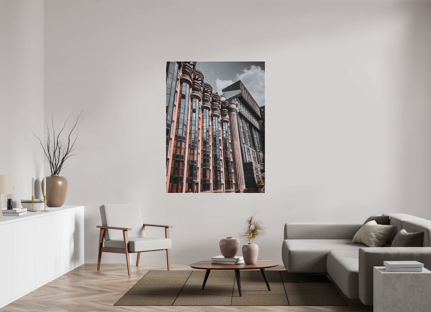 Reflective Grandeur (Fiammetta Venner)