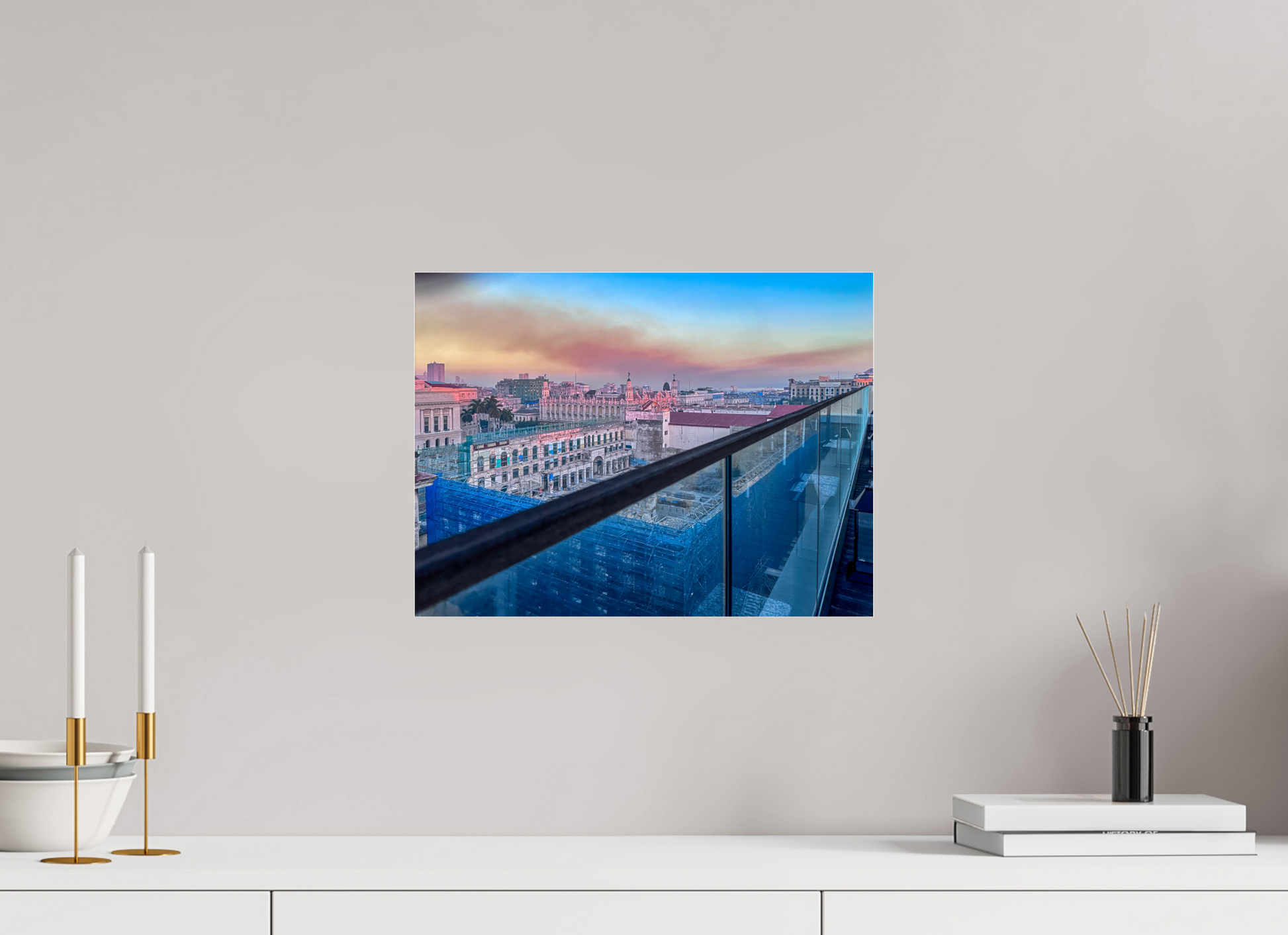 40 x 30 cm, Tirage photo ultraHD sous Plexi lk