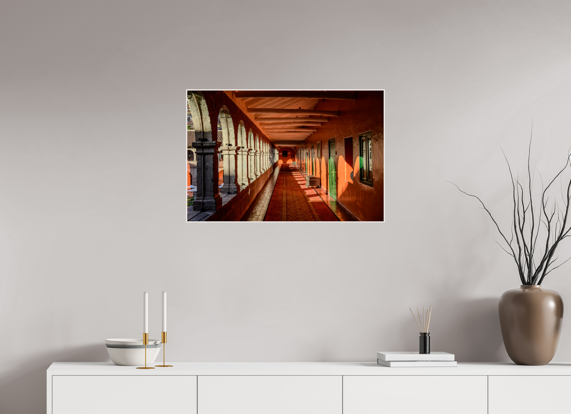 75 x 50 cm, Tirage photo métallisée ultraHD sous Plexi cadre Artbox Peru (2024) Photography : © Fiammetta Venner / REIA (Fiammetta Venner)