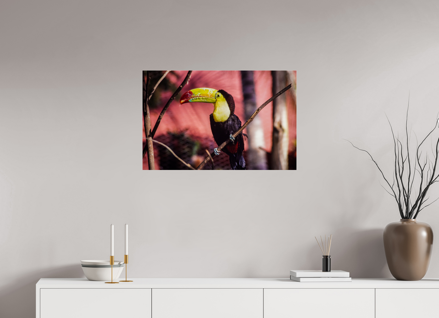 The Toucan Vibrant Symphony (Aline de Nanxe)