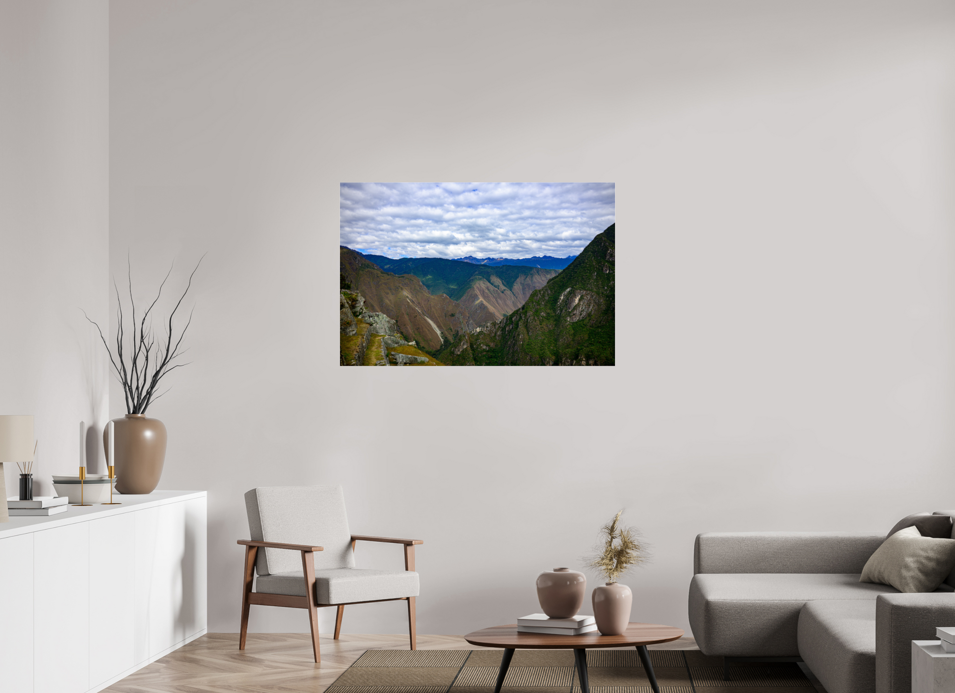 120 x 80 cm, Tirage photo ultraHD sous Plexi Fiammetta Perou