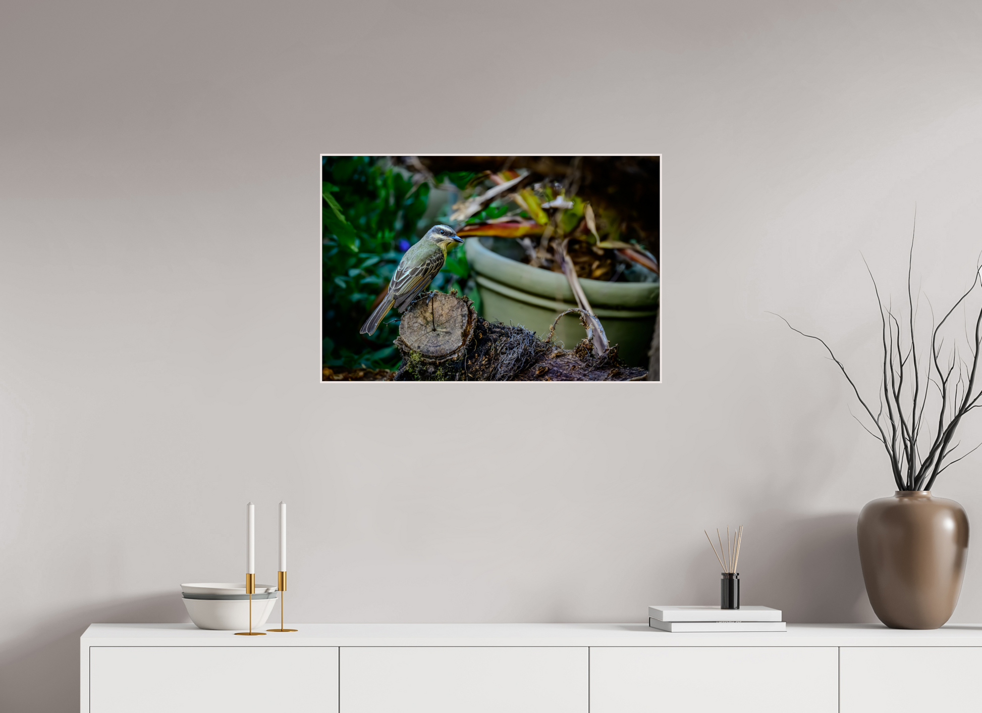 75 x 50 cm, Tirage photo métallisée ultraHD sous Plexi cadre Artbox Fiammetta Perou