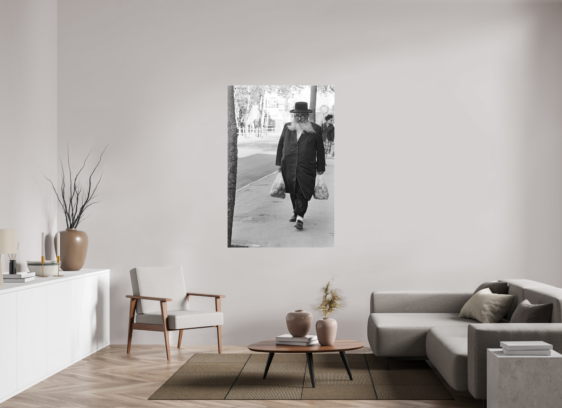 100 x 151,4 cm, NB MAT Jerusalem 1978 (Aline de Nanxe)