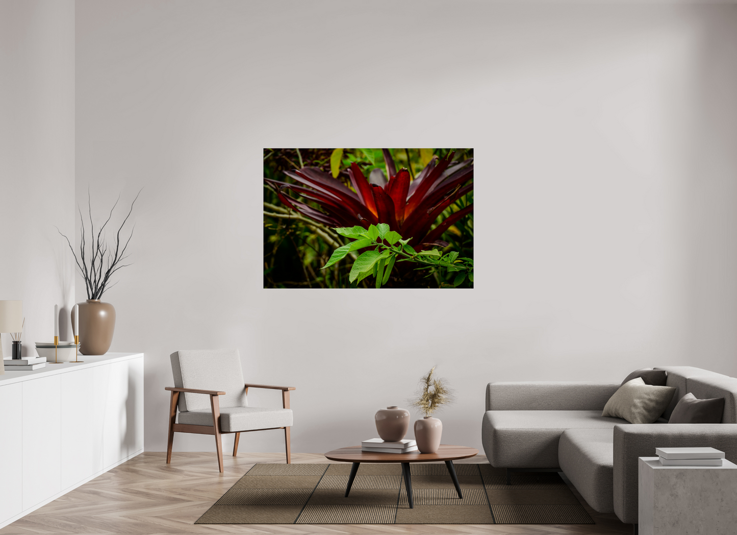 150 x 100 cm, Tirage photo ultraHD sous Plexi Fiammetta Perou