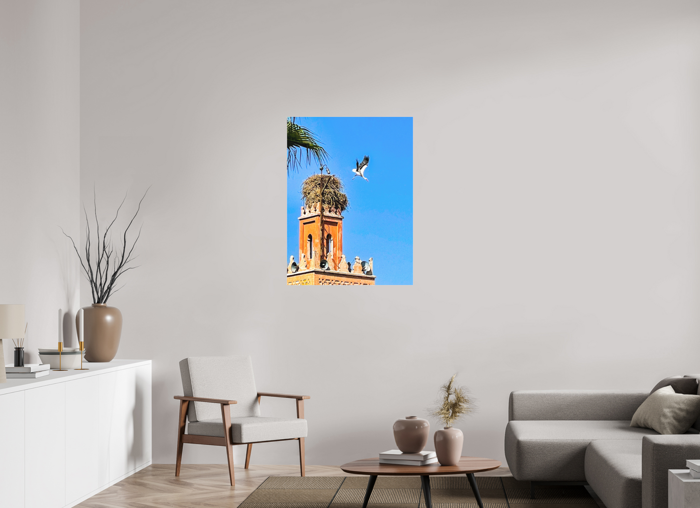 Storks Over Marrakech (Fiammetta Venner)