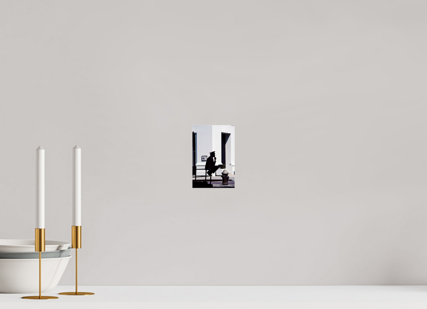Meditation in black and white (Aline de Nanxe)