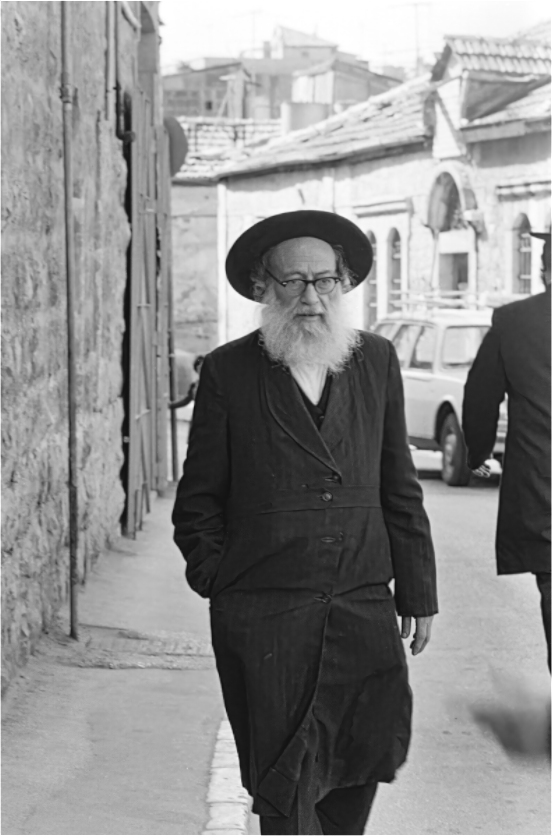 Main image Jerusalem 1978 (Aline de Nanxe)