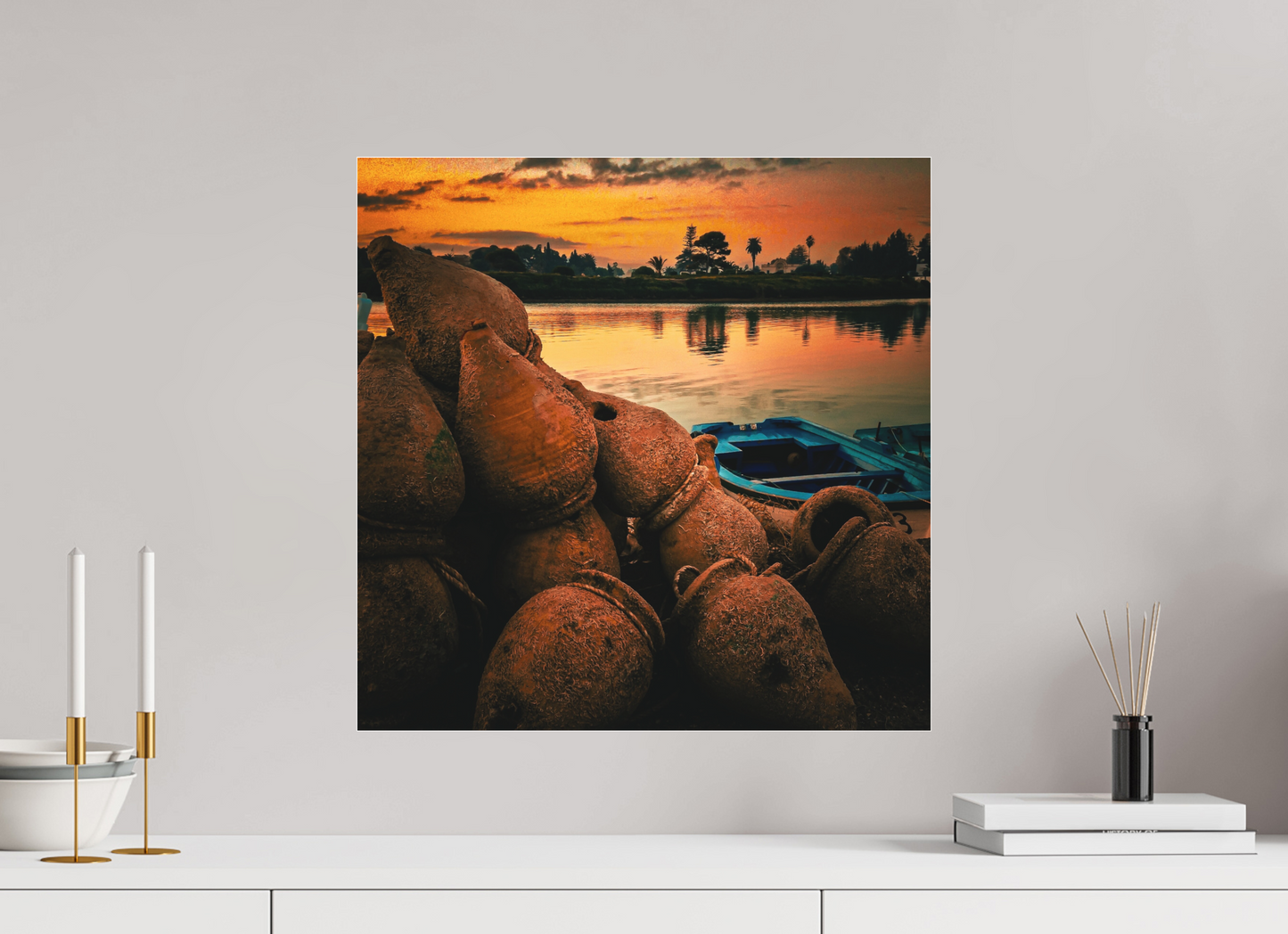 Tunisian Sunset (Fiammetta Venner)