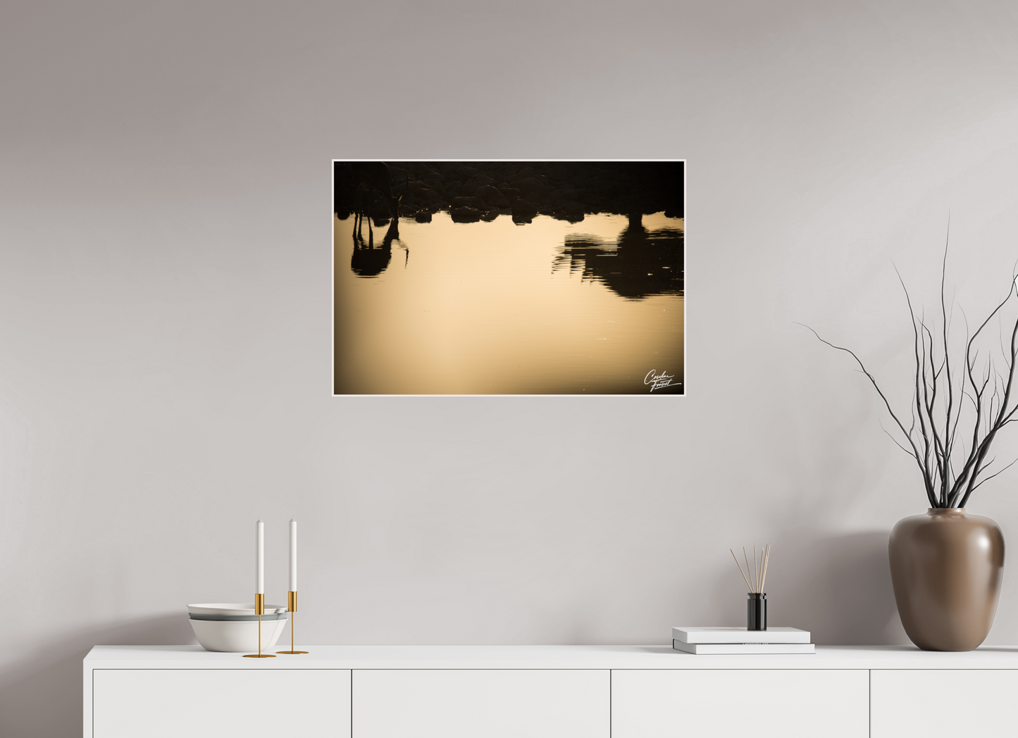 Etosha Reflections (Caroline Fourest)