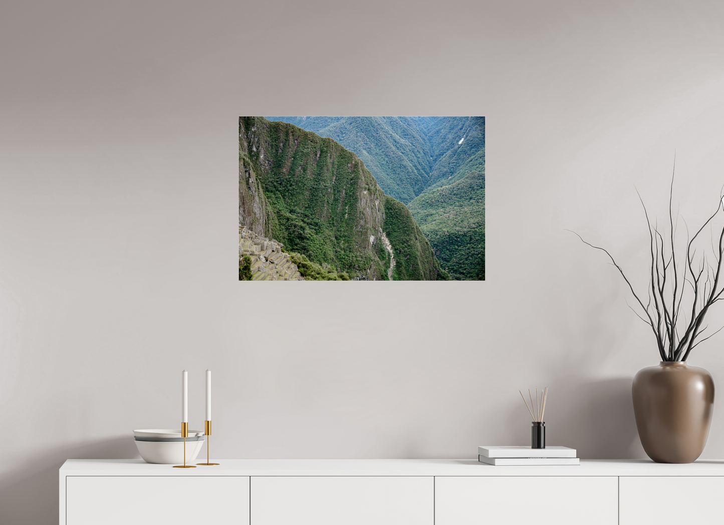 75 x 50 cm, Tirage photo ultraHD sous Plexi Fiammetta Perou