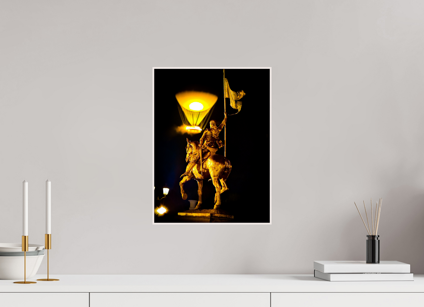Verligte standbeeld (Fiammetta Venner)