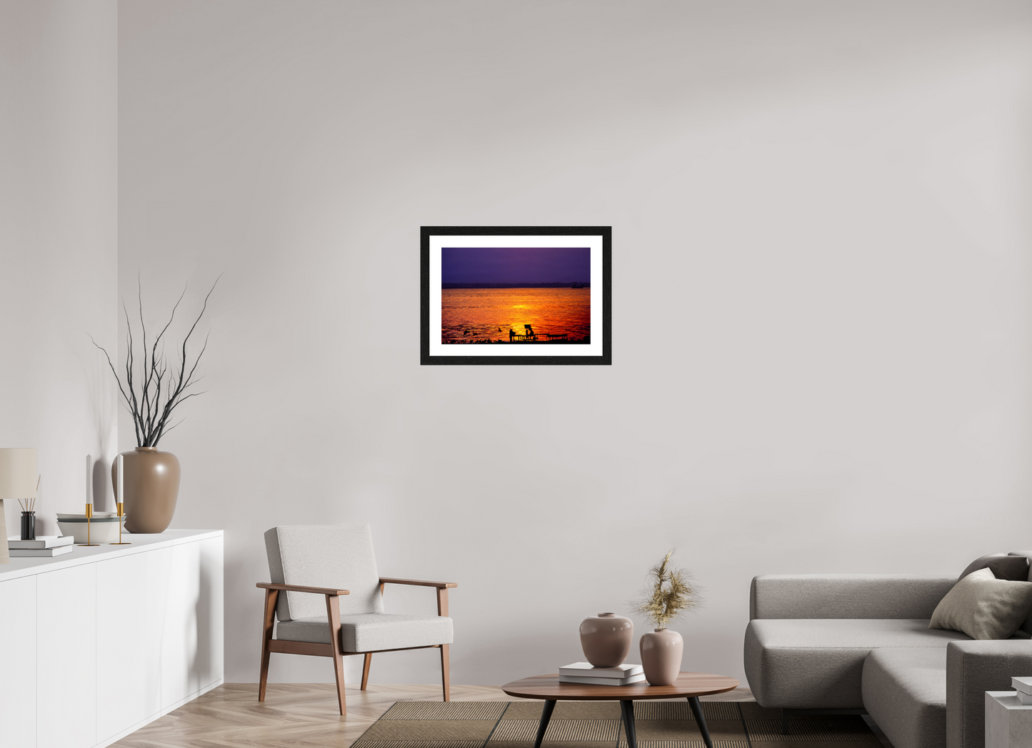 Sunset Serenity (Aline de Nanxe)