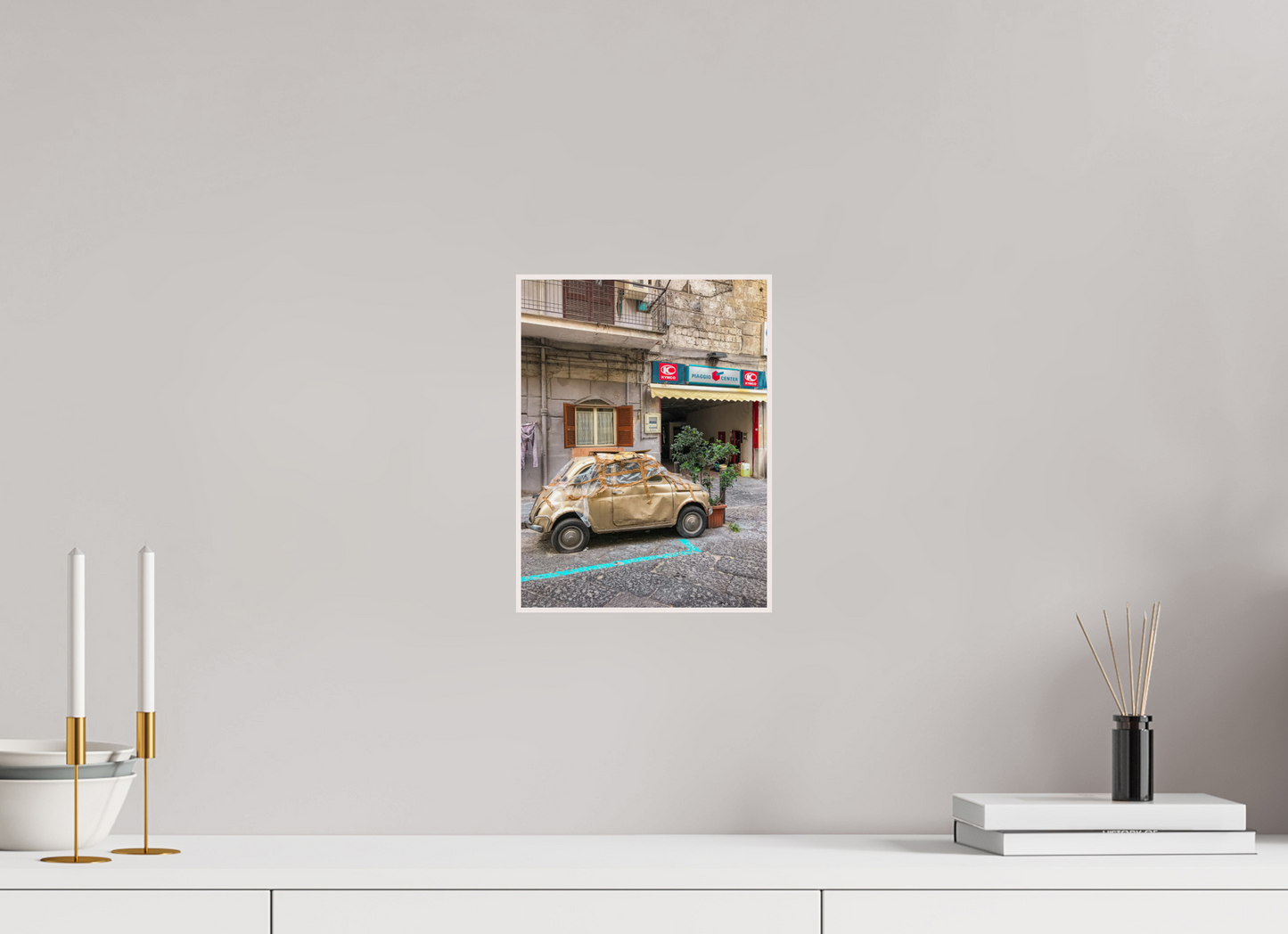 Classic Fiat in Naples (Fiammetta Venner)