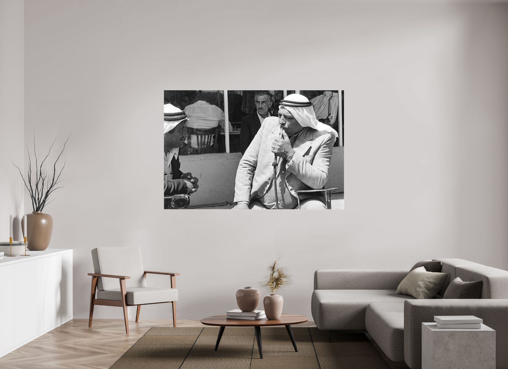 181,7 x 120 cm, NB MAT Jerusalem 1978 (Aline de Nanxe)