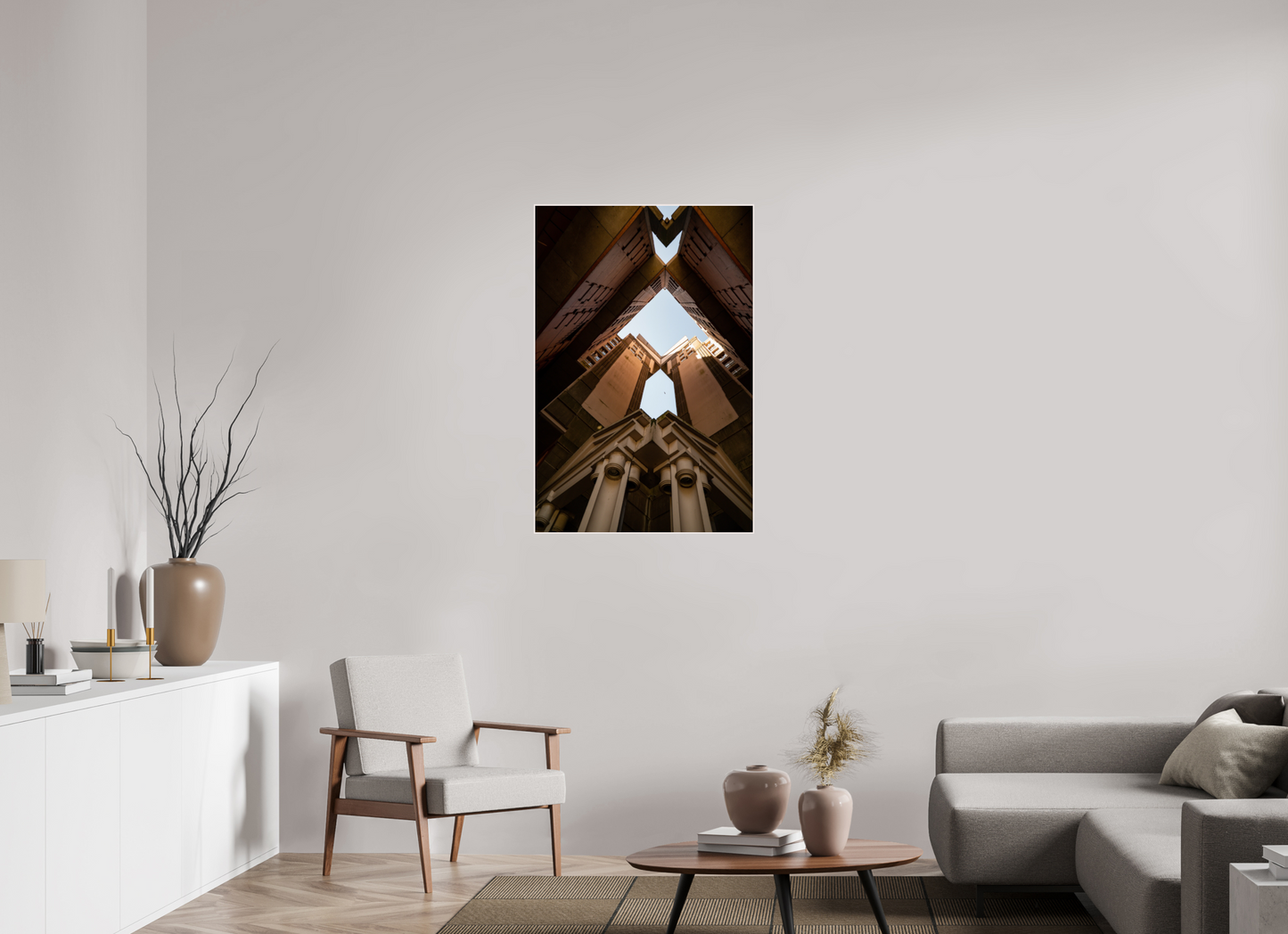 The Symmetrical Courtyard (Fiammetta Venner)