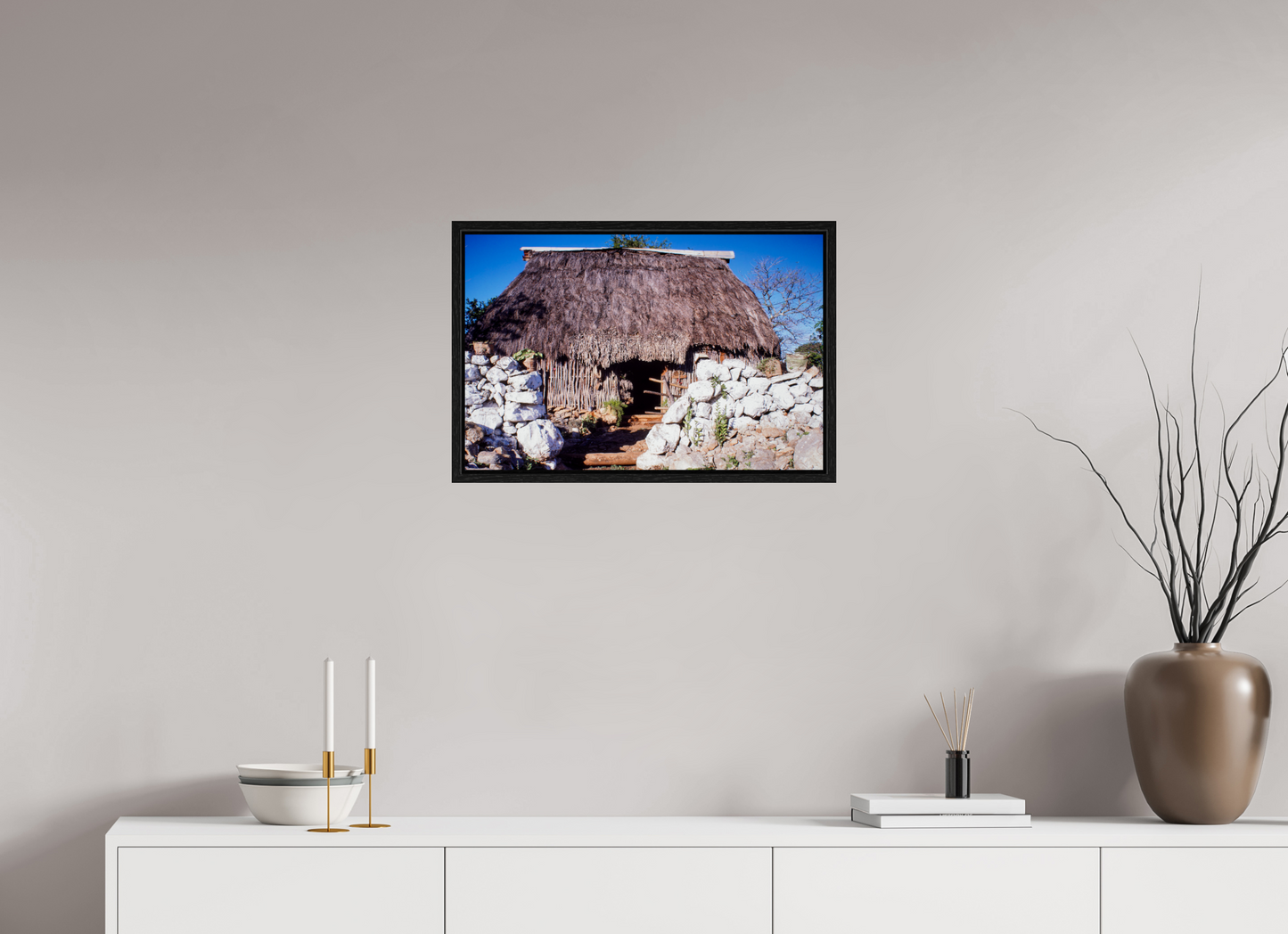Rustic Sanctuary (Aline de Nanxe)