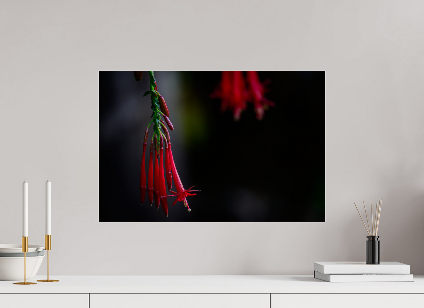 60 x 40 cm, Tirage photo ultraHD sous Plexi Fiammetta Perou