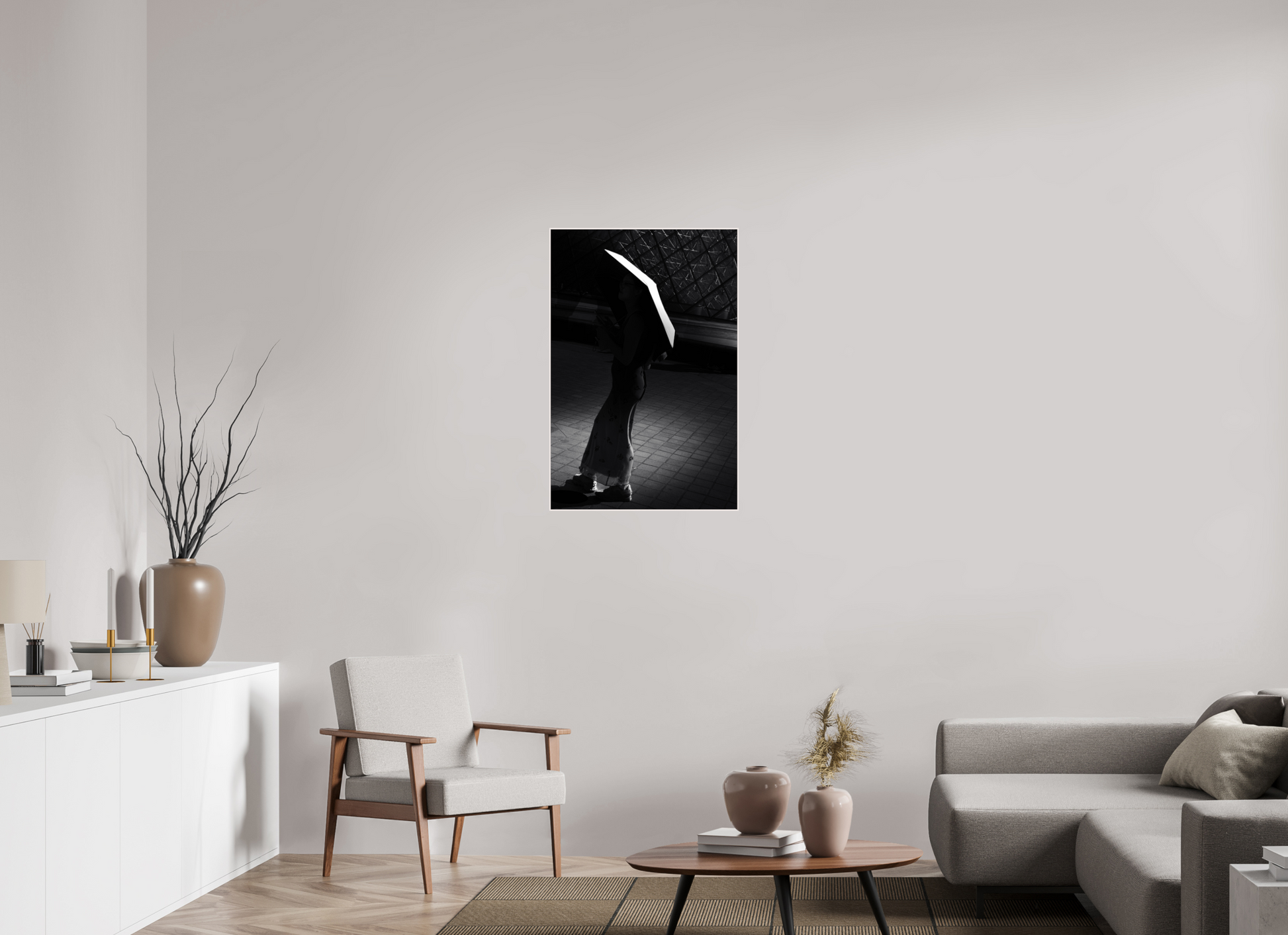 60 x 90 cm, Artbox Chene noir massif sdc