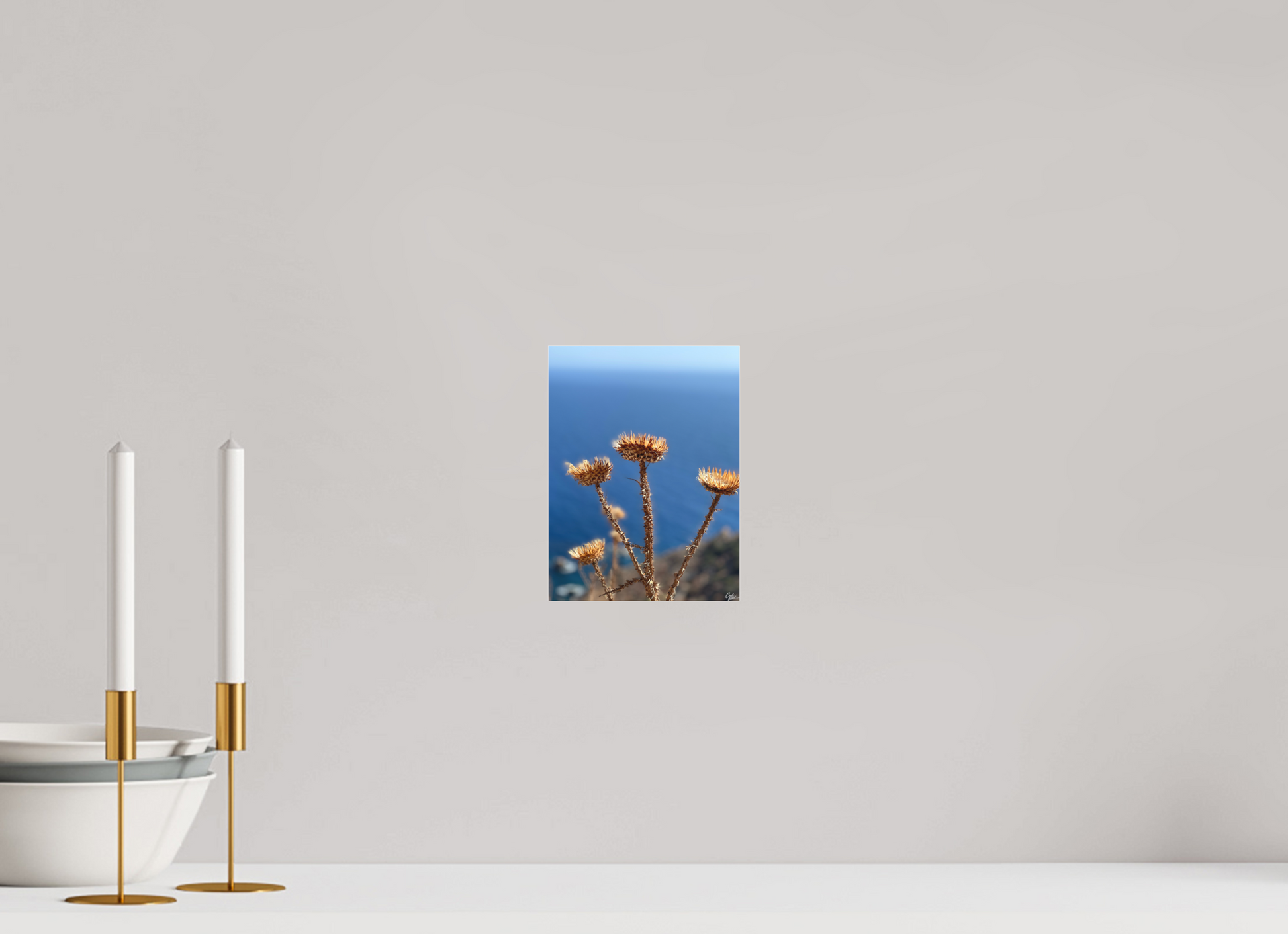 15 x 20 cm, Tirage photo sous Plexi mat Whispers of the Wind (Caroline Fourest)