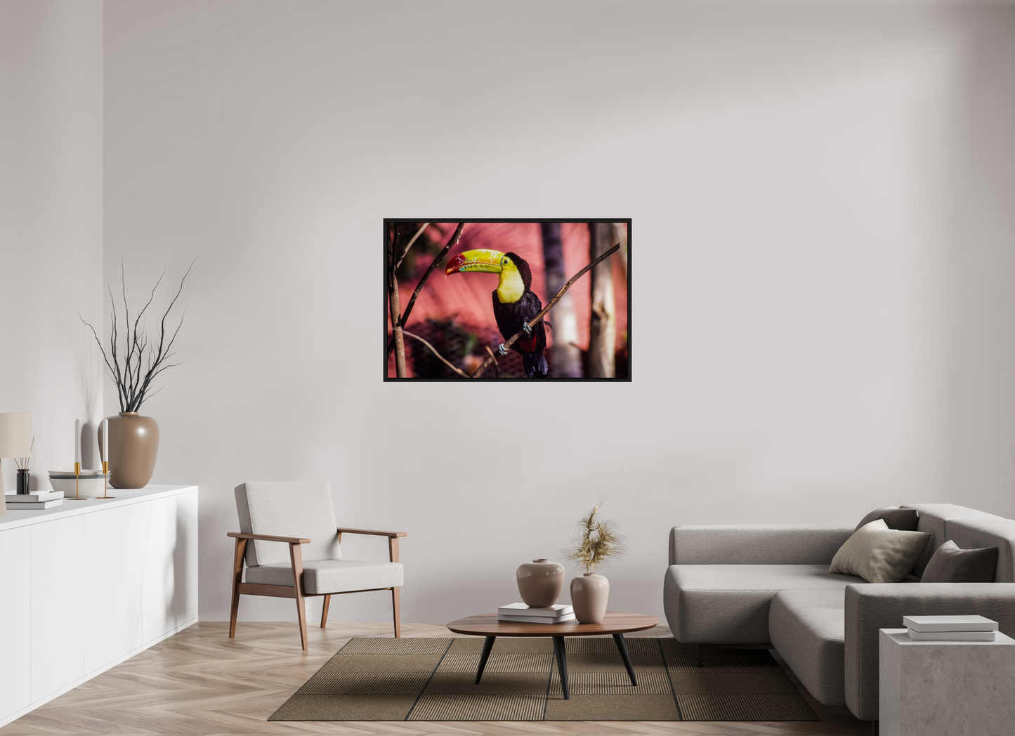 The Toucan Vibrant Symphony (Aline de Nanxe)